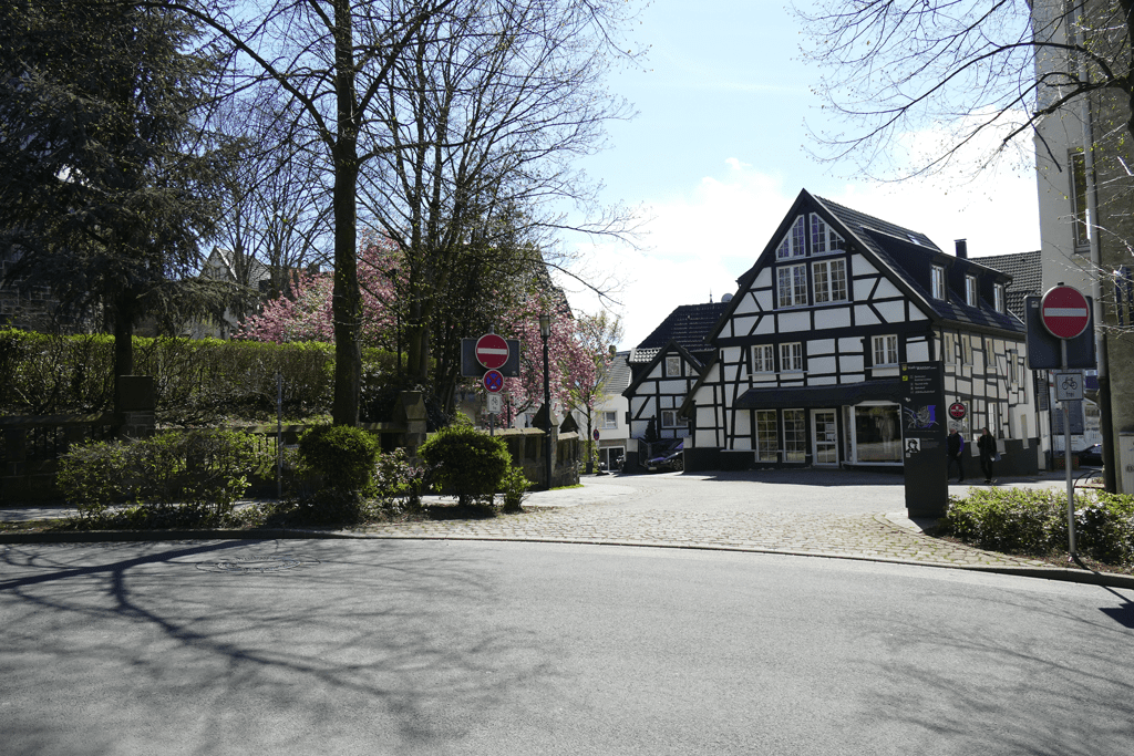 Ecke Königstraße / Bismarkquatier